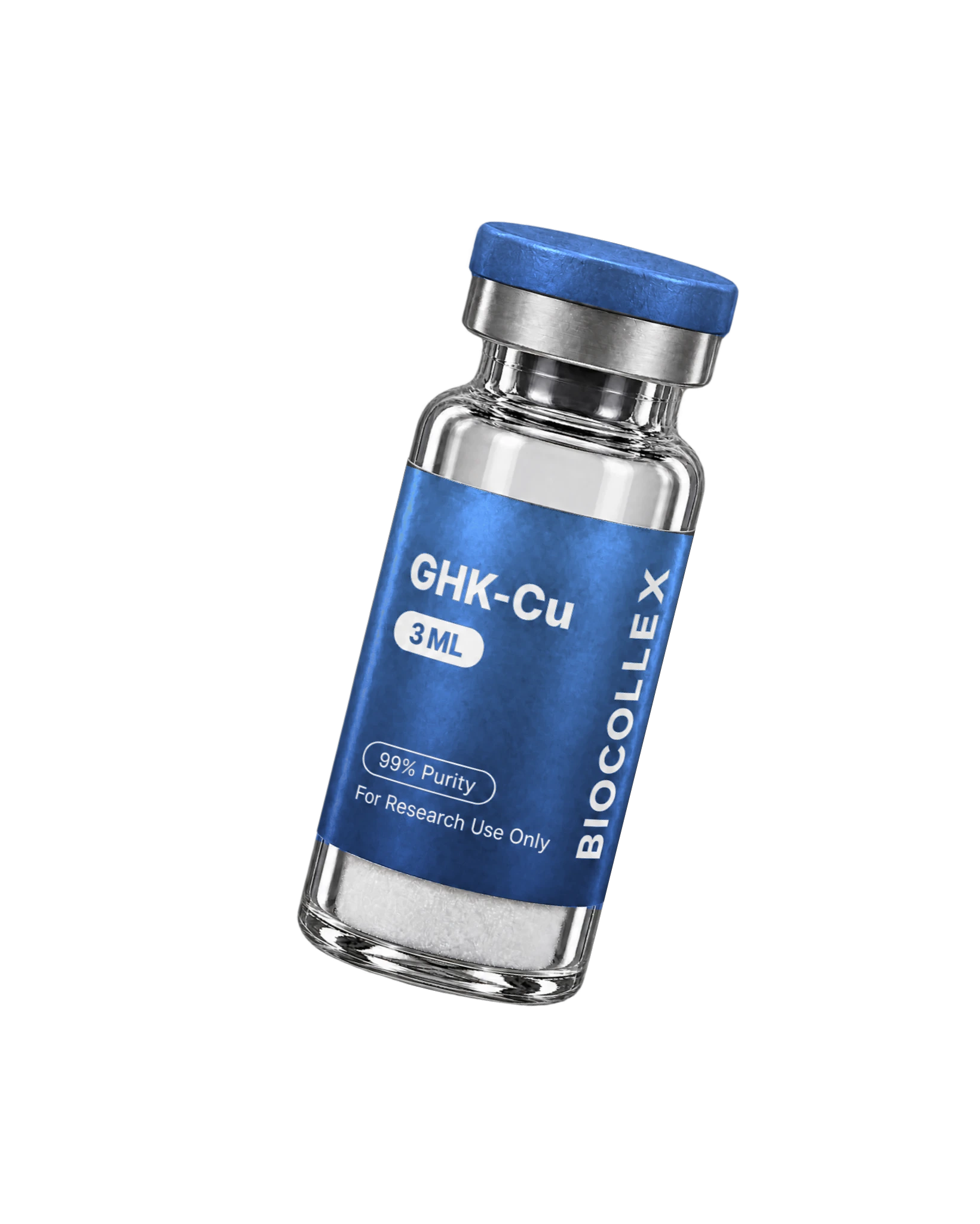 Biocollex GHK-Cu research vial